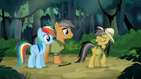 Daring Do "take them and head west" S6E13