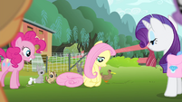 Fluttershy hesistant S4E14