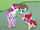 Foals following Diamond Tiara S5E18.png