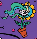 Potted sunflower, My Little Pony: Friends Forever Issue #20