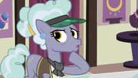 Jeweler Pony denies seeing the Cutie Map S7E2