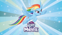 MLP The Movie Rainbow Dash desktop wallpaper