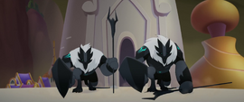 More of the Storm King's soldiers appear MLPTM