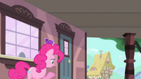 Pinkie Pie 'that doesn't look anything like a duck!' S4E11