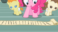 Pinkie Pie quite the list S2E13