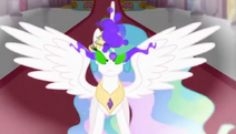 Prinsesa celestia alicorn