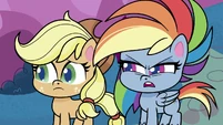 Rainbow Dash "keep our wits about us" PLS1E8a.png (862 KB)