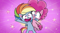 Rainbow Dash "let's throw a party!" PLS1E8b