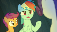 Rainbow Dash "the old wrinkly sorceress" S7E16