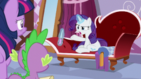 Rarity "after all the effort I put in" S6E22