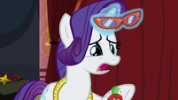 Rarity "why didn't you say that from the start?!" S8E4