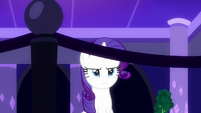 Rarity frowning S6E9