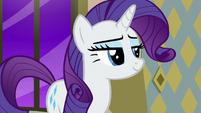 Rarity with a proud smile S6E12