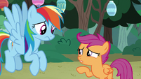 Scootaloo "I heard something" S7E16