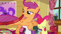 Scootaloo clubhouse 3 S2E17