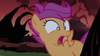 Scootaloo frightened S3E06