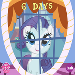 Season 4 promo Rarity