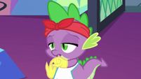 Spike "The dishes" S5E12