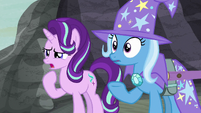 "Magically stole everypony's cutie marks..."