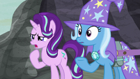 Starlight "magically stole everypony's cutie marks" S6E25