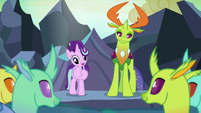 "Thorax and I are going to show you how to compromise."