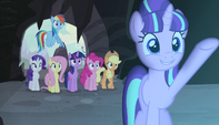Starlight exclaiming "behold!"