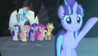 "Behold! Our cutie mark vault!"