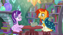 Sunburst --did something happen to you-- S6E1