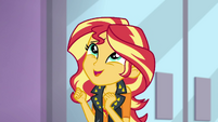 Sunset Shimmer excited to play Tirek's Revenge EGDS2