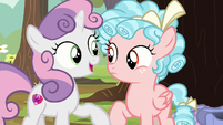 Sweetie Belle "that's how friendship works" S8E12