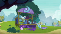 "This magic show's gonna be the greatest thing Ponyville's ever seen!"