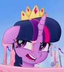Twilight's crown as seen in My Little Pony The Movie