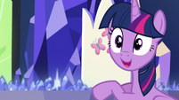 Twilight "I could send her to the Crystal Empire" S7E1