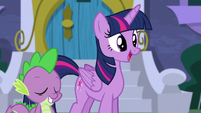 Twilight "Of course!" S5E12