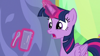 Twilight "if I could have everypony's attention" S7E1