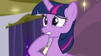 Twilight very nervous S5E12
