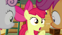Apple Bloom "But bungee jumping sounds just as scary" S6E4
