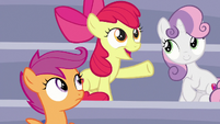Apple Bloom "show's about to start" S7E7