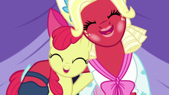 Apple Bloom and Orchard Blossom -somethin' that's quite unique- S5E17.png