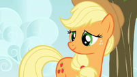 Applejack "that's what friends do for each other" S03E09