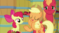 Applejack "there will always be work" S9E10