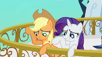 Applejack 'Don't know if I believe me' S3E2