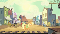 Applejack at Dodge Junction S2E14