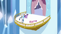 Cadance passed out S3E2