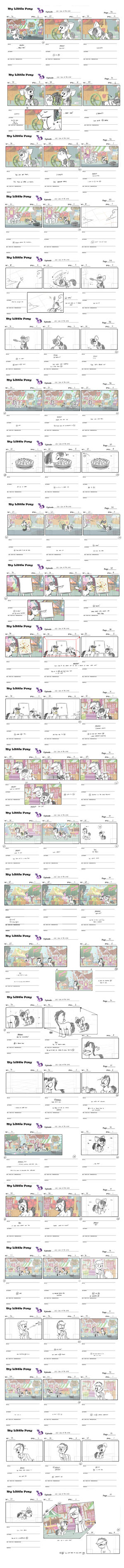 Call of the Cutie storyboard by Sabrina Alberghetti