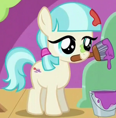 Coco Pommel filly ID S5E16