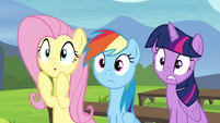 Fluttershy "Oh, no!" S4E21