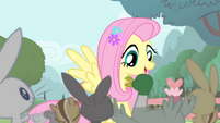 Fluttershy 'thank you so much' S4E14