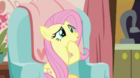 Fluttershy intrigued by Discord's tea S7E12