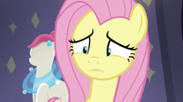 Fluttershy processing Pursey Pink's request S8E4